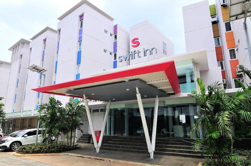 Swift Inn Aeropolis Airport Tangerang Exterior foto